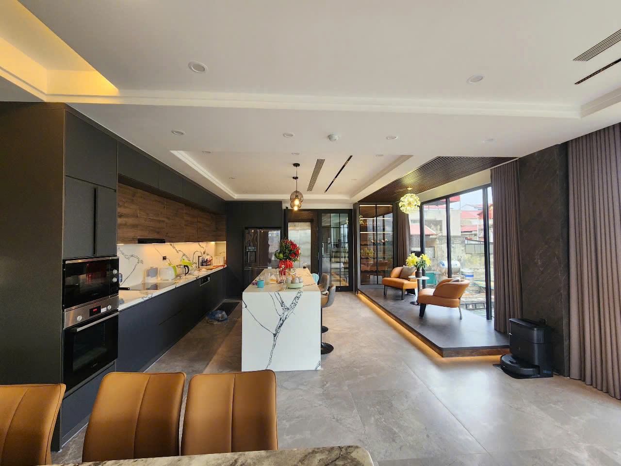 Nội thất phòng bếp