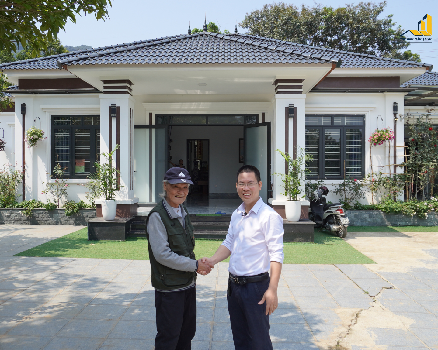 Nhà Vườn Mái Nhật 180 m² – Không Gian Sống Thoáng Đãng, Gần Gũi Thiên Nhiên | TGBV.81