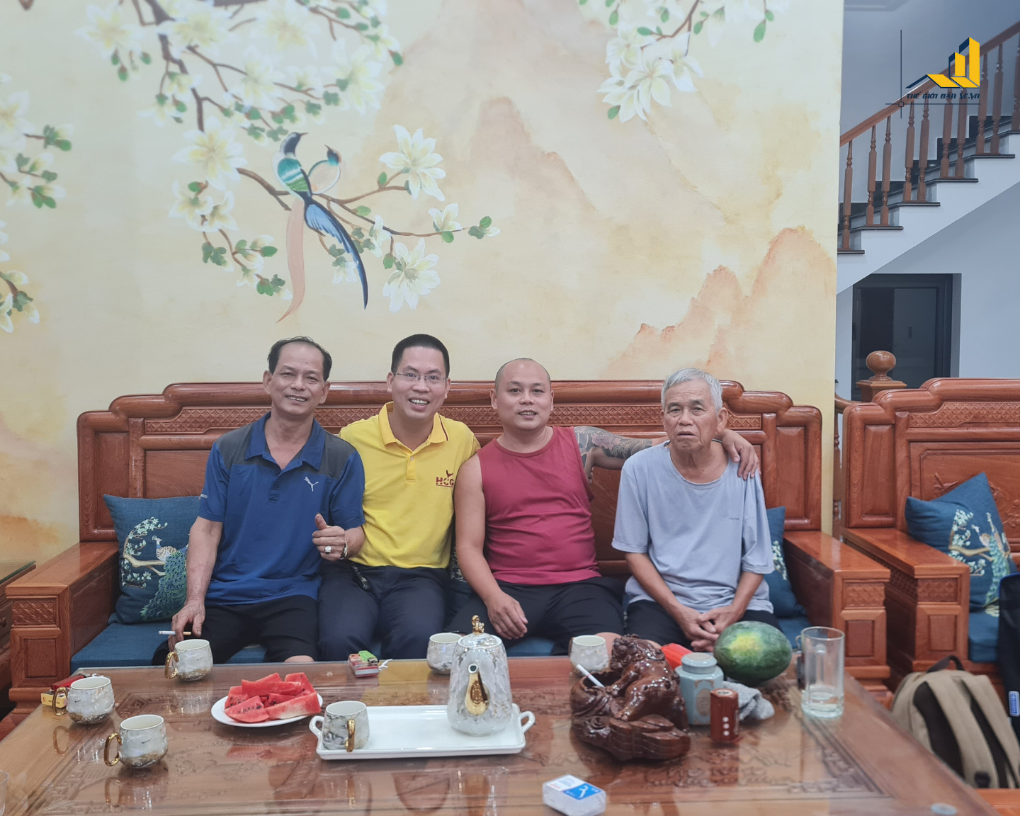 Nhà Vườn Mái Nhật 180 m² – Không Gian Sống Rộng Rãi, An Yên Giữa Miền Quê | TGBV.89