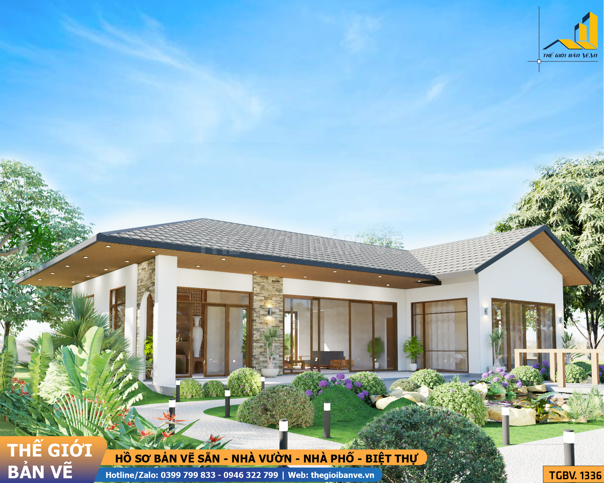 Nhà Vườn Nghỉ Dưỡng – Không Gian Sống Đáng Mơ Ước
