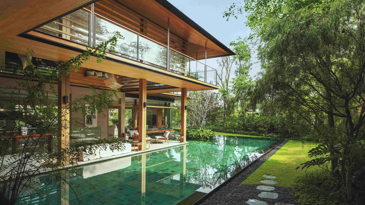 Nhà Vườn Nghỉ Dưỡng – Không Gian Sống Đáng Mơ Ước