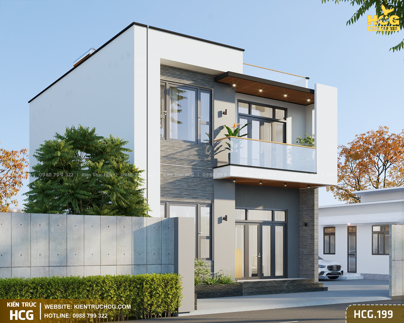 Nhà Hiện Đại – Tối Giản Nhưng Sang Trọng