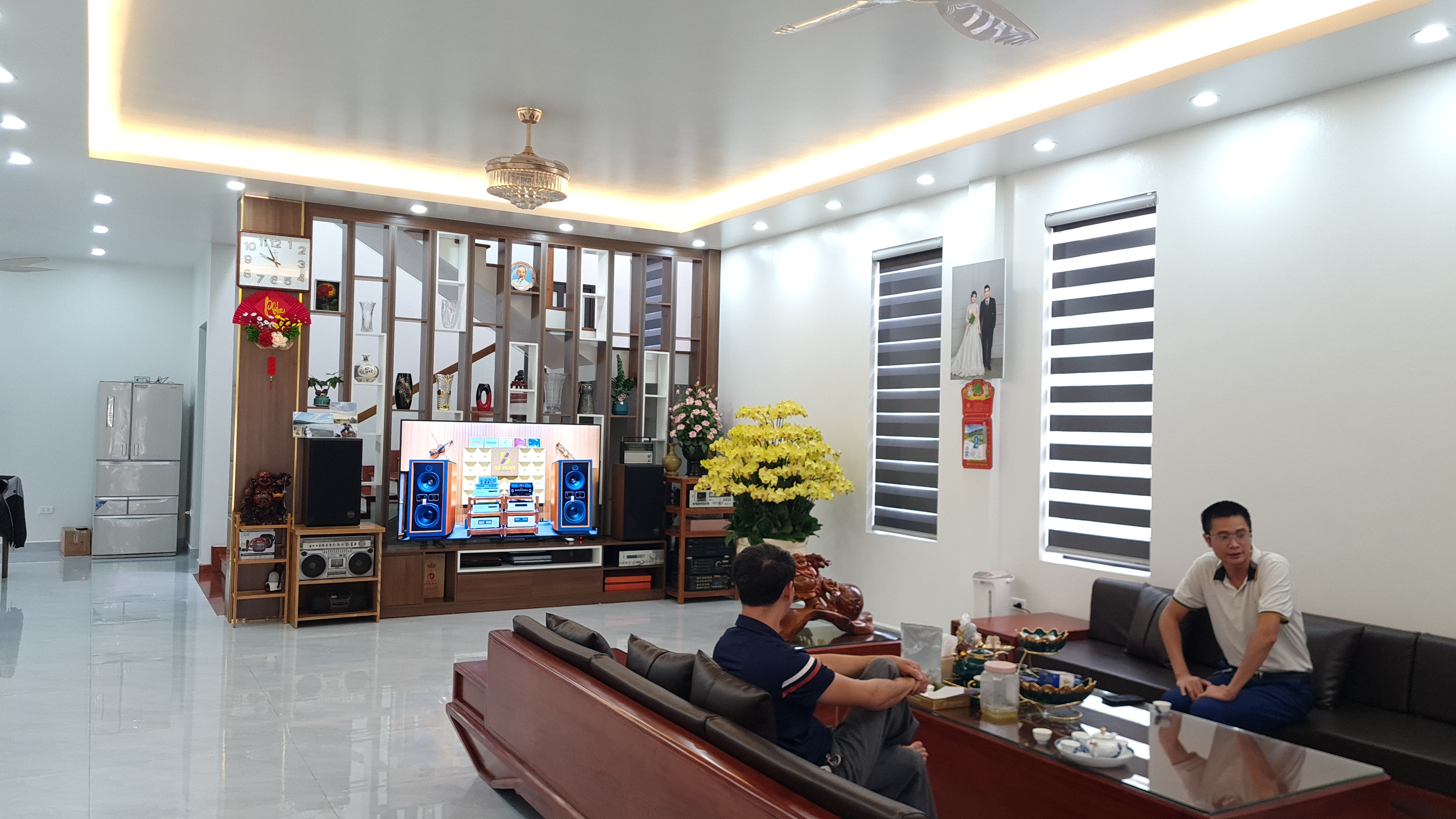 Nội Thất Phòng Khách - Anh Thạch - Quảng Ninh