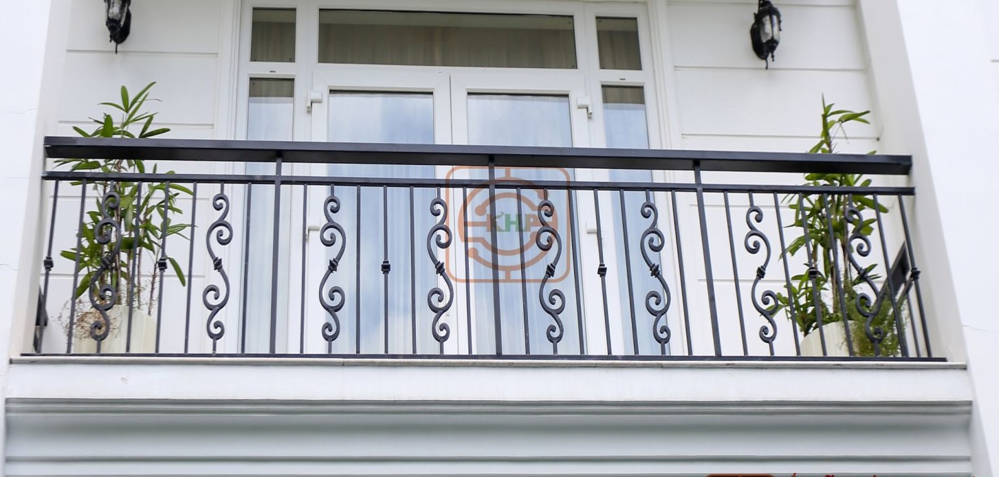 Banner Lan Can Sắt Mỹ Thuật