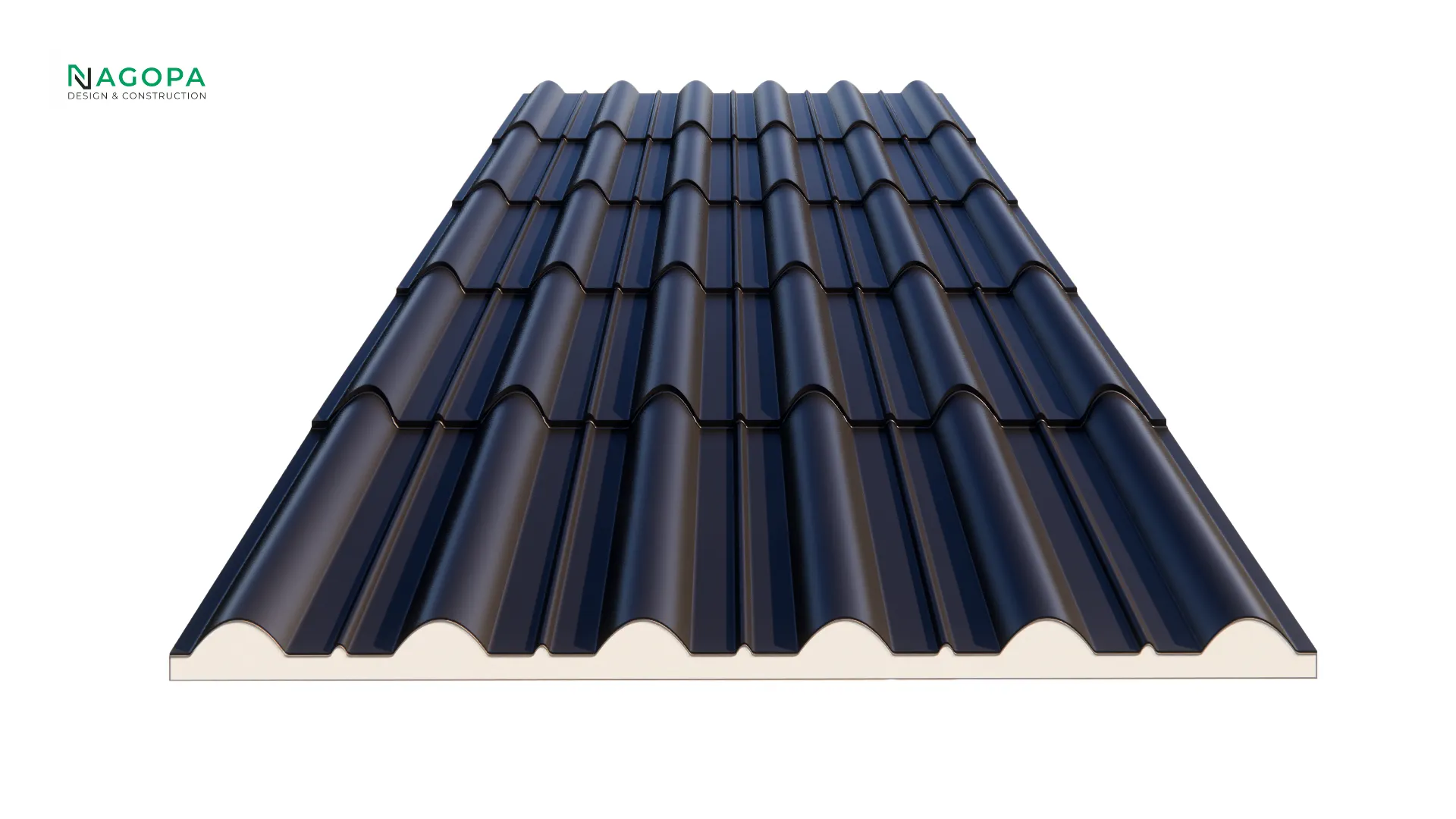 Tấm lợp giả ngói