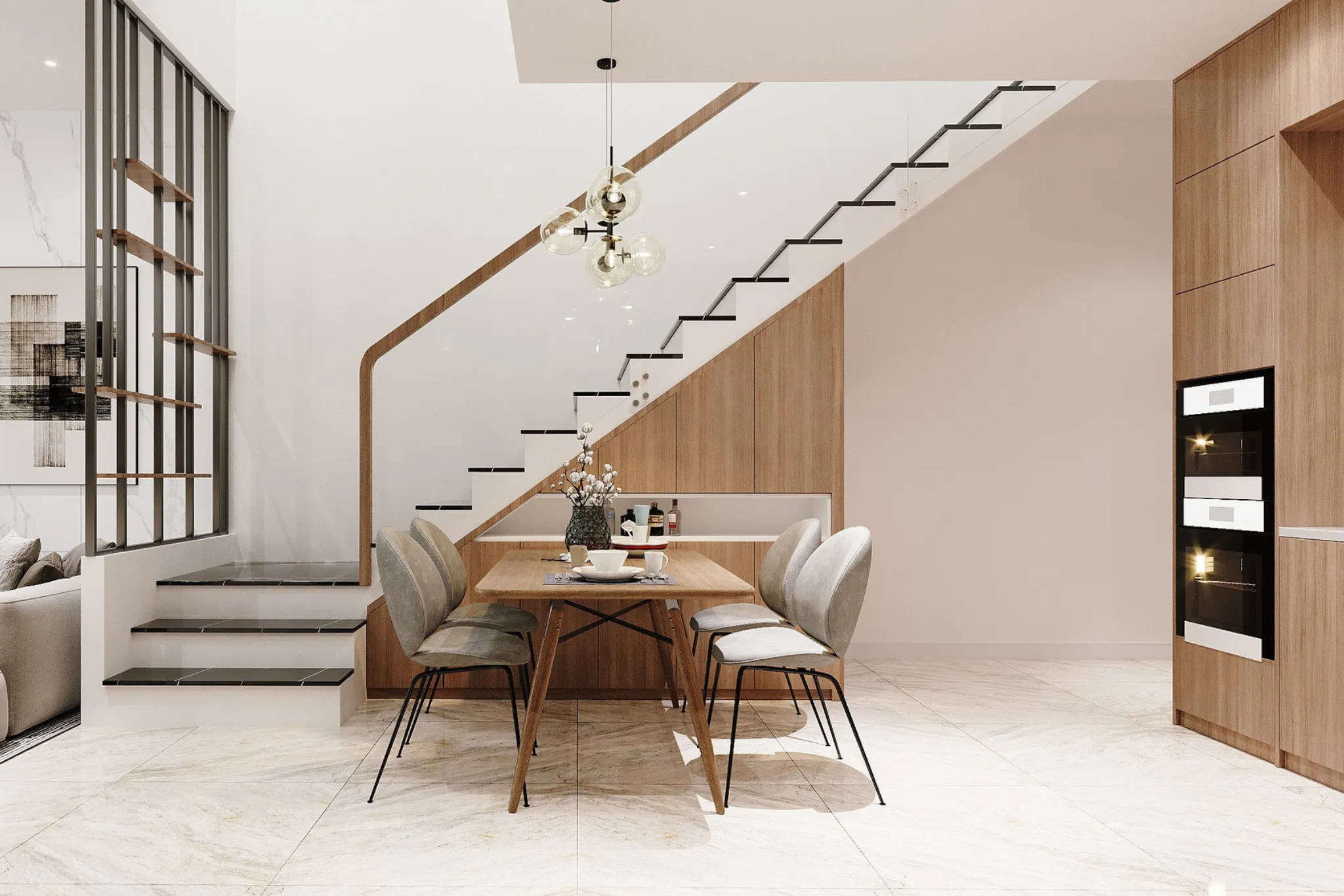 Cầu Thang Kính Cường Lực