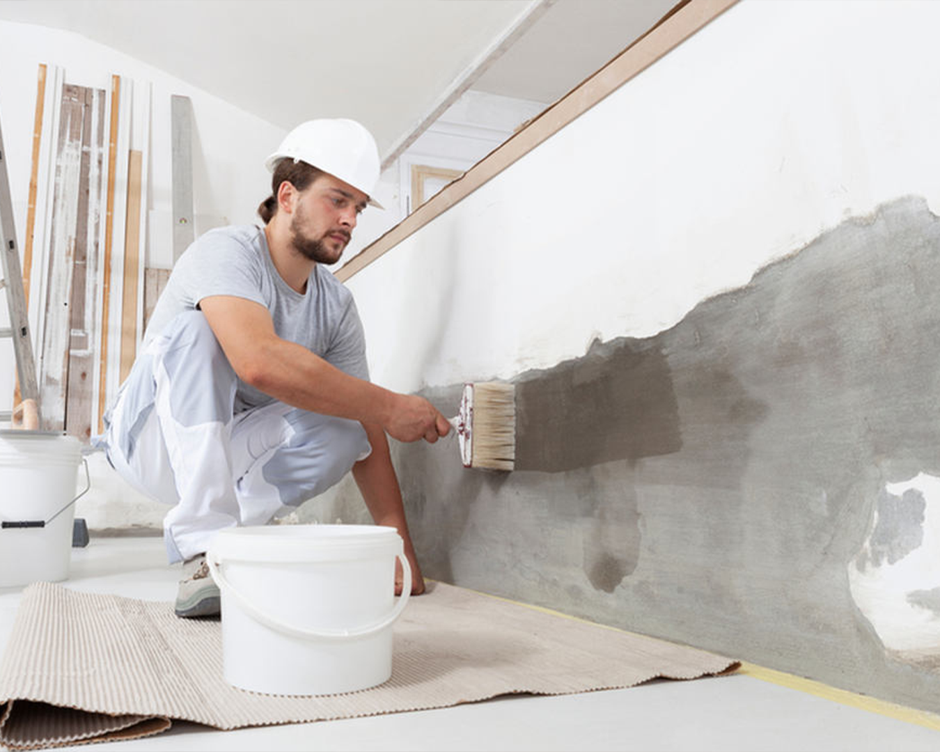 Banner Sơn Lót Tường – Lớp Nền Quan Trọng Giúp Sơn Bền Màu Và Bám Chắc