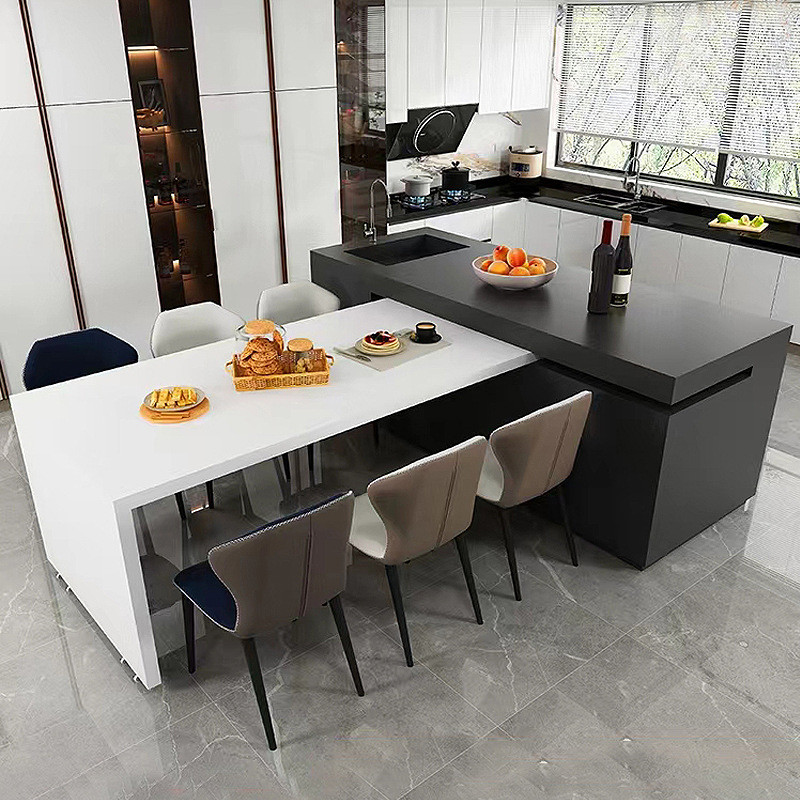 Đảo Bếp / Quầy Bar – Điểm Nhấn Hiện Đại Cho Không Gian Bếp