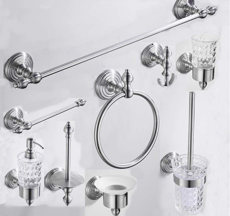 Phụ Kiện Phòng Tắm – Chi Tiết Nhỏ Nhưng Tăng Tiện Nghi Lớn