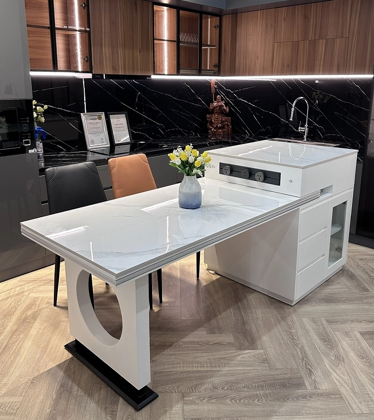 Đảo Bếp / Quầy Bar – Điểm Nhấn Hiện Đại Cho Không Gian Bếp