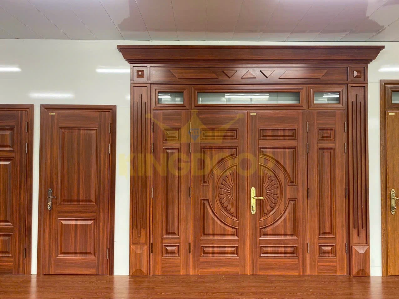 Cửa Thép Vân Gỗ