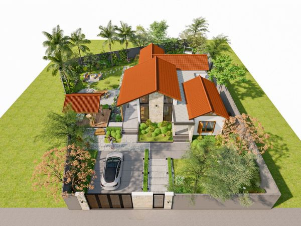 🏡 Mẫu Nhà Vườn